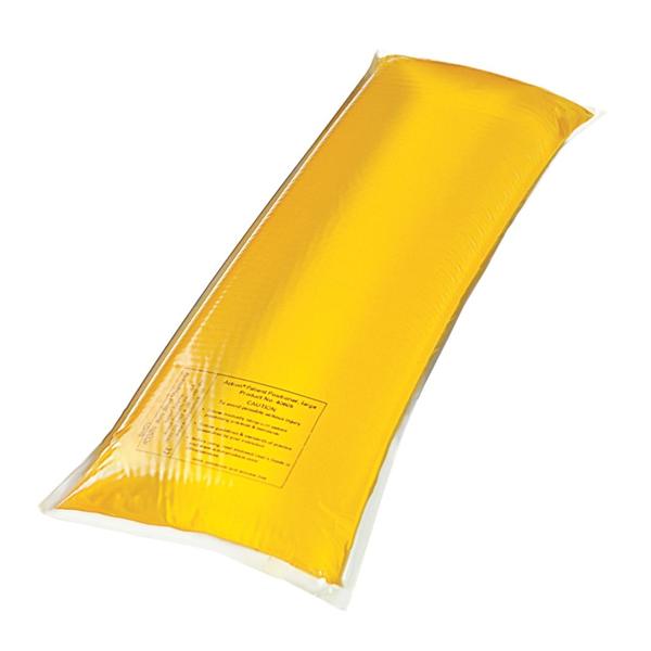 Positioner Surgical Body AliGel Oval Gel Gold 4.5x14x2